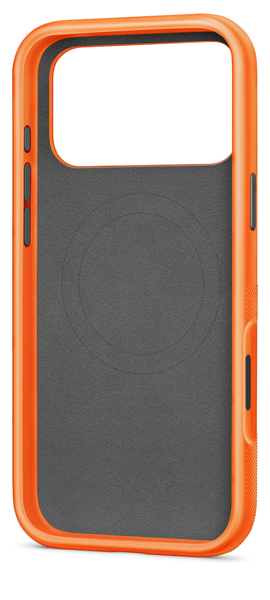 Beats iPhone 17 Pro Max Rugged Case with MagSafe and Camera Control – Sierra Orange