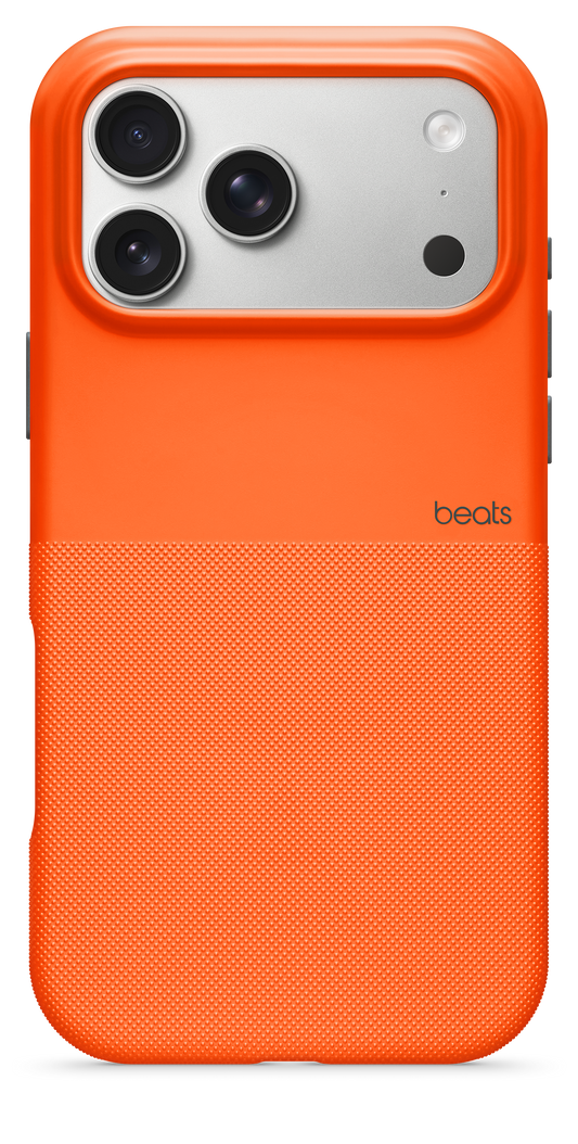Beats iPhone 17 Pro Max Rugged Case with MagSafe and Camera Control – Sierra Orange