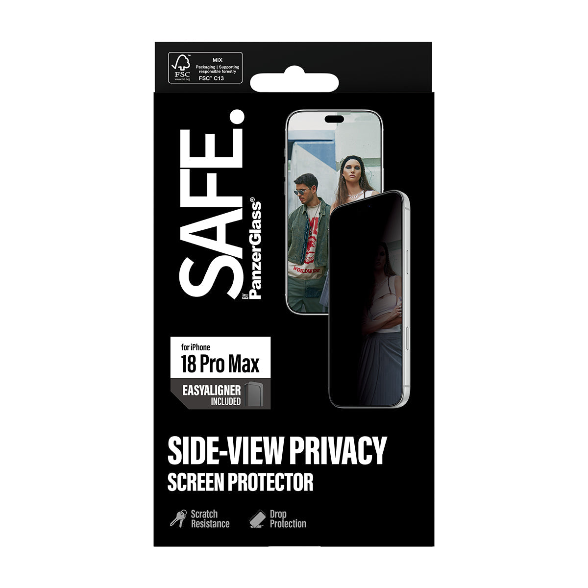 Safe iPhone 18 Pro Max Screen Protectors Uwf Easyaligners Privacy