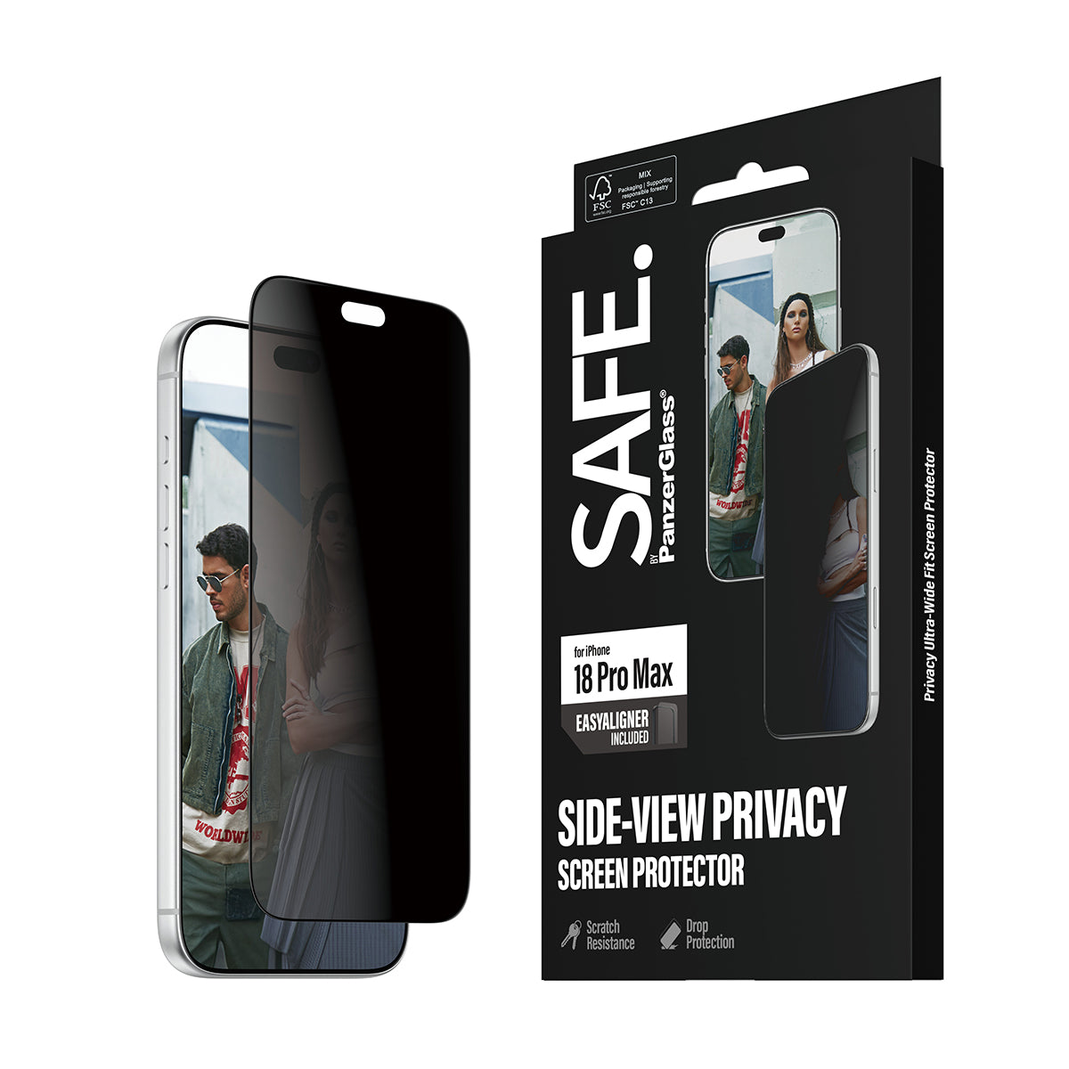 Safe iPhone 18 Pro Max Screen Protectors Uwf Easyaligners Privacy