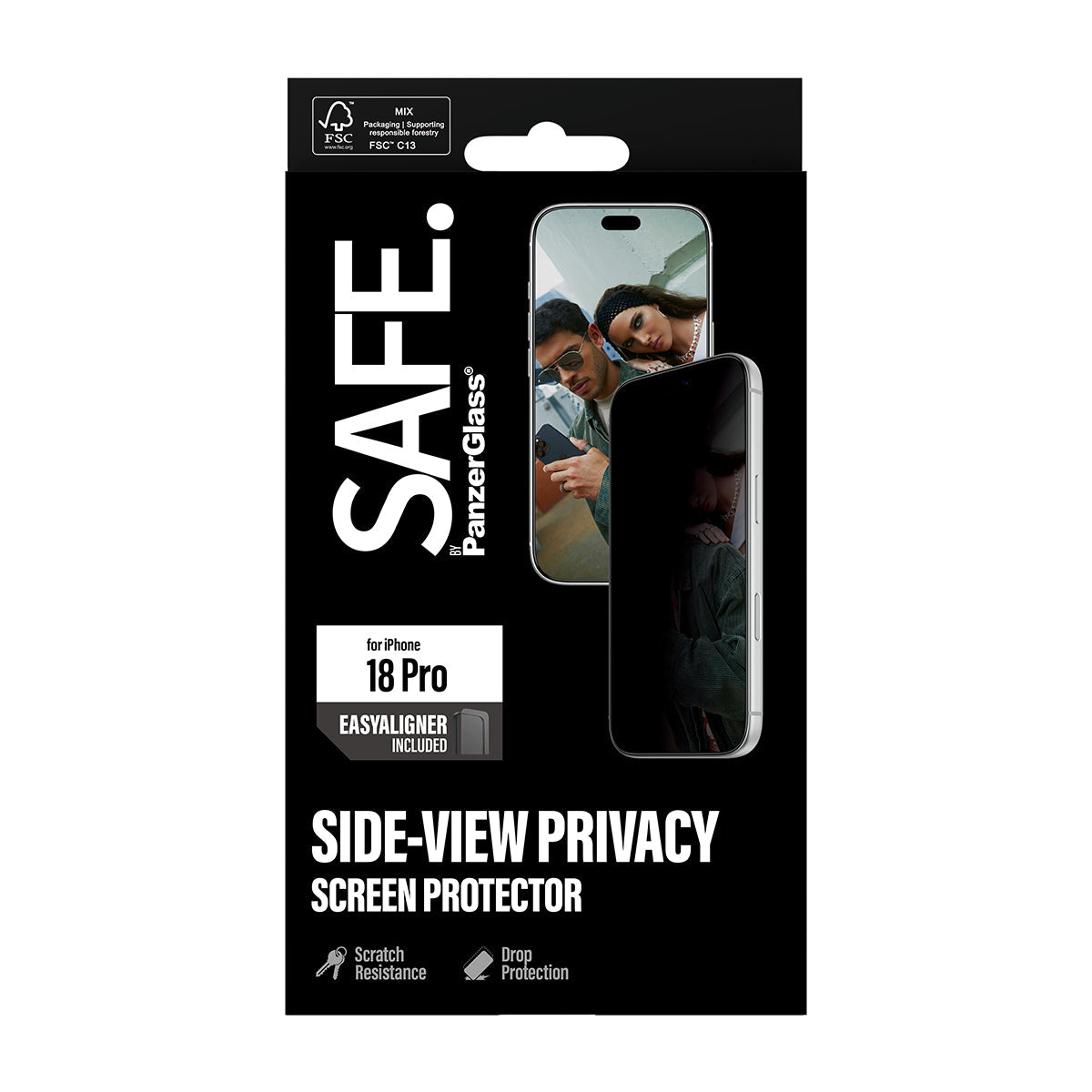 Safe iPhone 18 Pro Screen Protectors Uwf Easyaligners Privacy