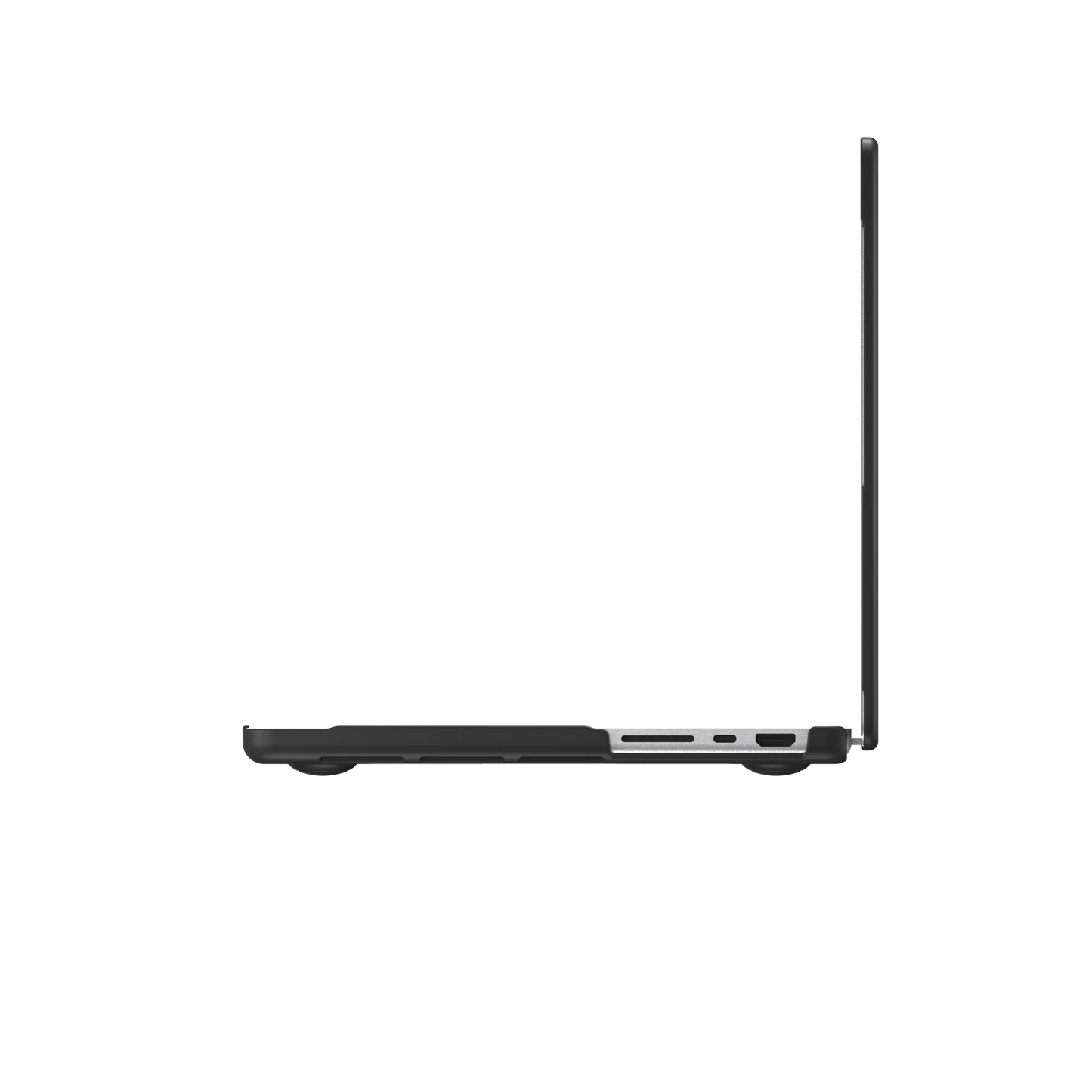 SwitchEasy Defender MacBook Protective Case For 2025-2021 MacBook Pro 14in - Transparent