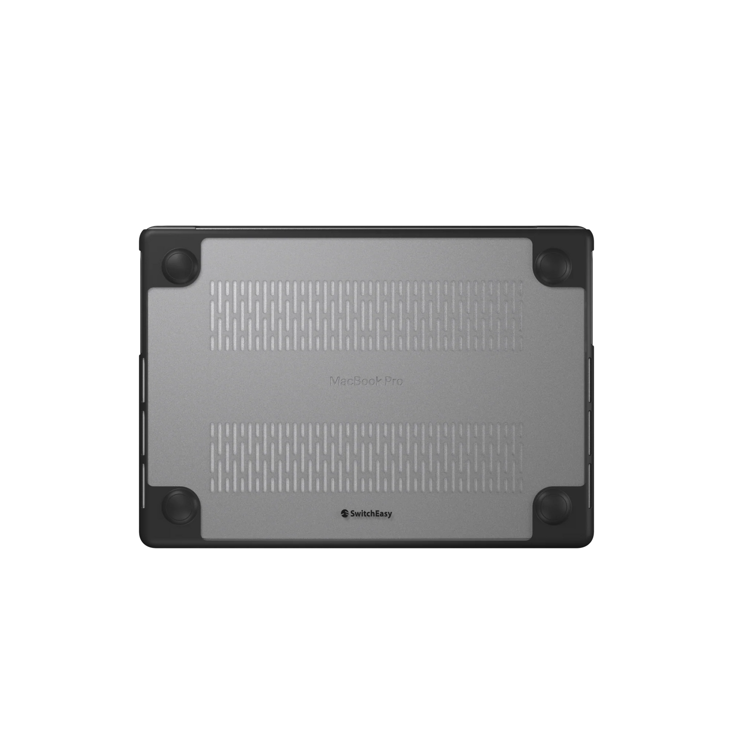 SwitchEasy Defender MacBook Protective Case For 2025-2021 MacBook Pro 14in - Transparent