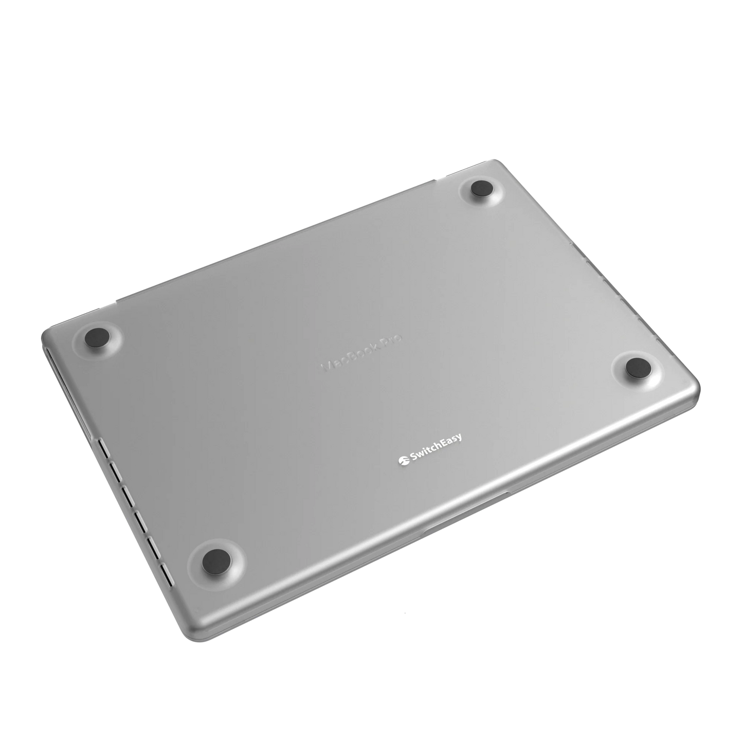 Switcheasy Nude Protective Case For 2025-2021 MacBook Pro 14in - Transparent