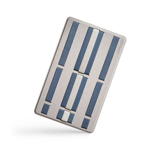 Beblau Shift Pro 3-in-1 Organizer Laptop, Wall & Backpack Tech Storage, Blue