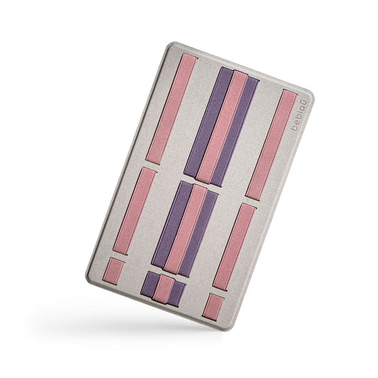 Beblau Shift Pro 3-in-1 Organizer Laptop, Wall & Backpack Tech Storage, Pink