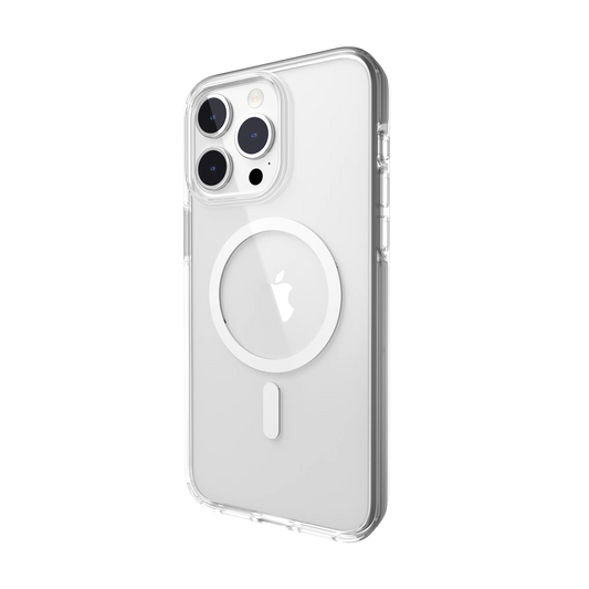 بيور M لجهاز آيفون 15 لعام 2023 (مقاوم للاصفرار) متوافق مع MagSafe - شفاف