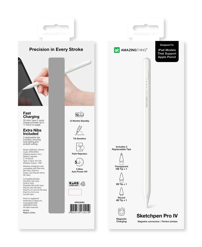 Amazingthing Sketchpen Pro Iv Magnetic Connection