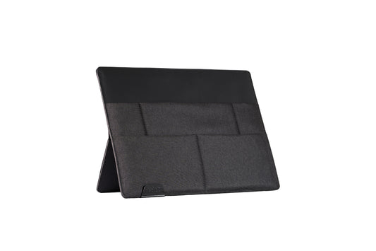 Beblau Stand-Up Sleeve Laptop/Tablet Sleeve, Portable Organizer & Desk Stand, 13 Inch