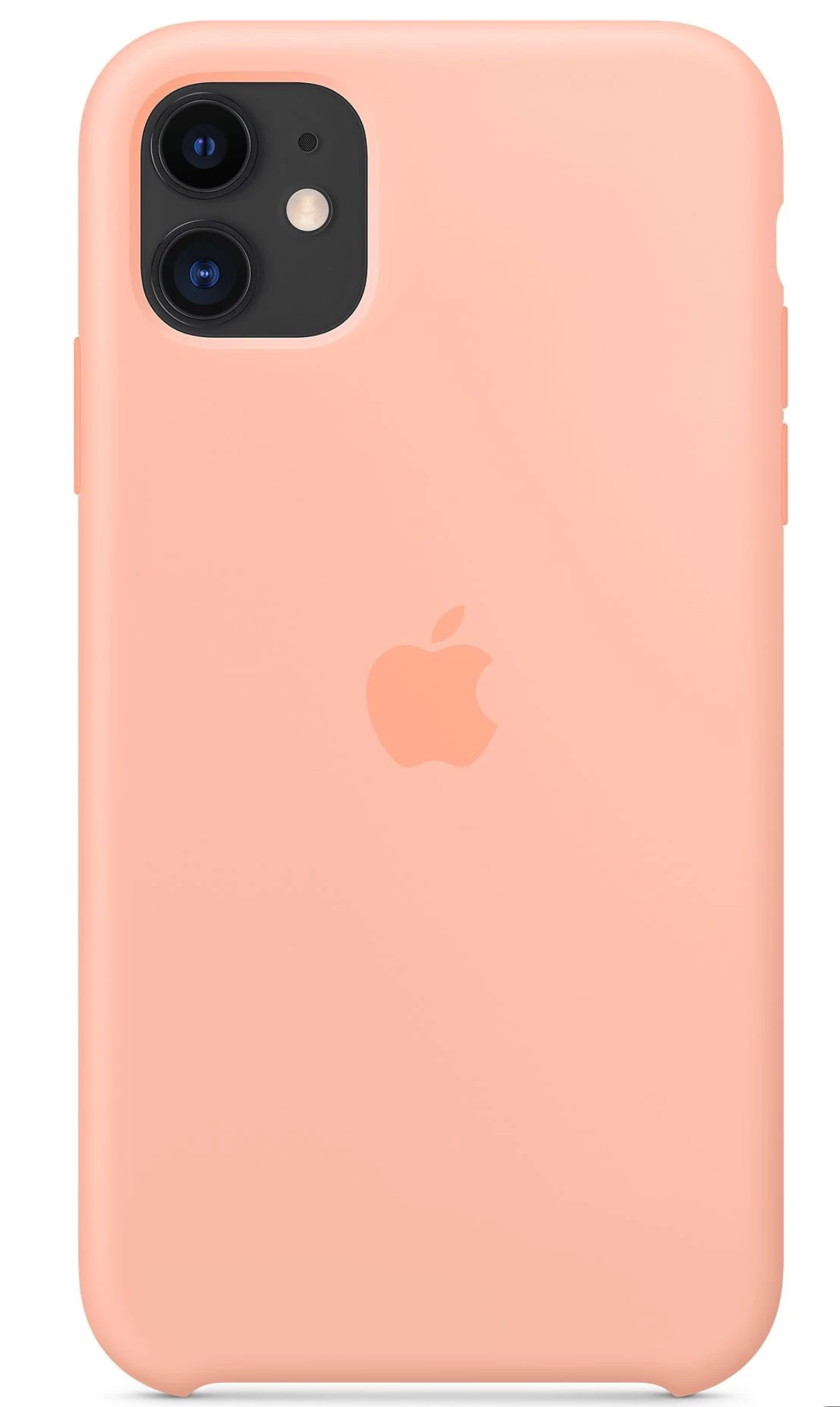 iPhone 11 Silicone Case Grapefruit