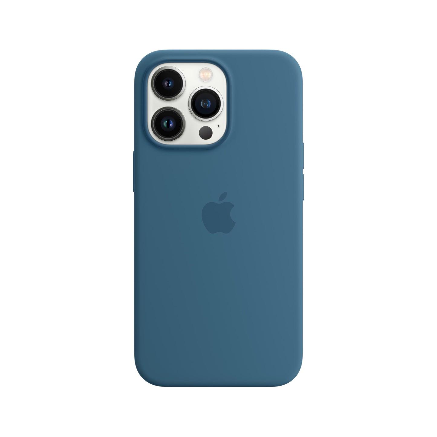 iPhone 13 Pro Silicone Case with MagSafe - Blue Jay