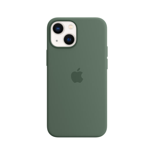 حافظة iPhone 13 mini من السيليكون بتقنية MagSafe‏ - اوكاليبتوس