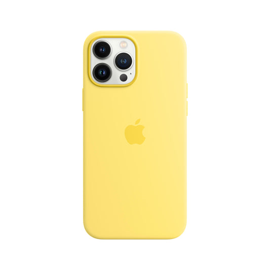 حافظة iPhone 13 pro Max من السيليكون بتقنية ‏MagSafe‏ - ليمون زيست