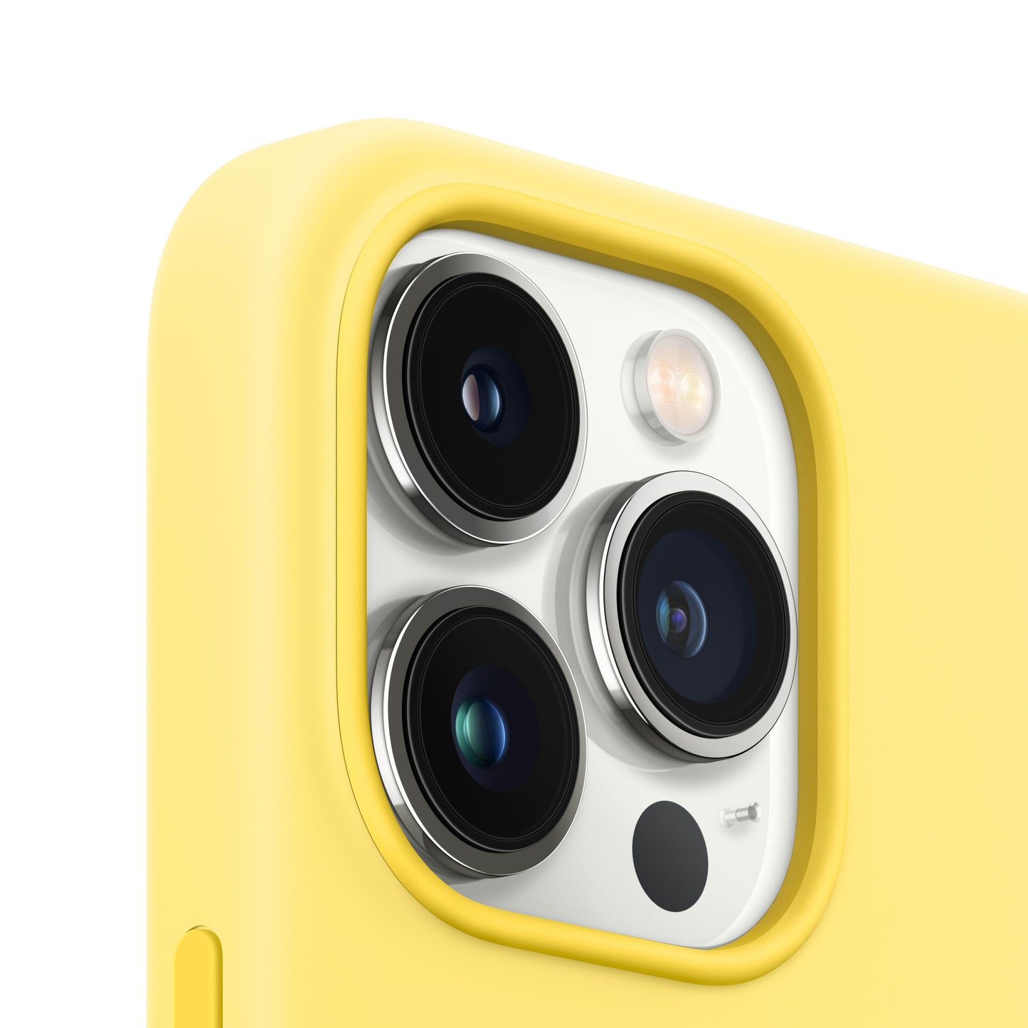 iPhone 13 Pro Silicone Case with MagSafe - Lemon Zest