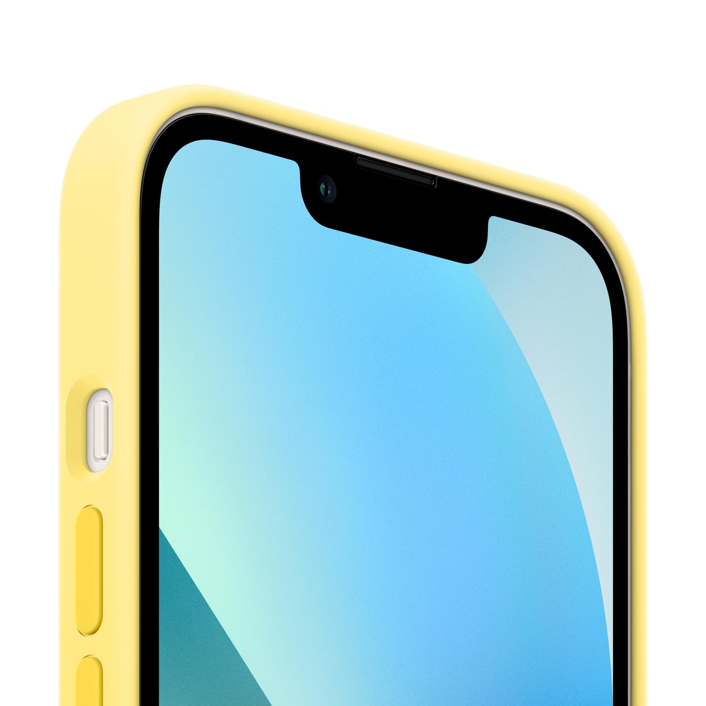 حافظة iPhone 13 mini من السيليكون بتقنية MagSafe‏ - ليمون زيست