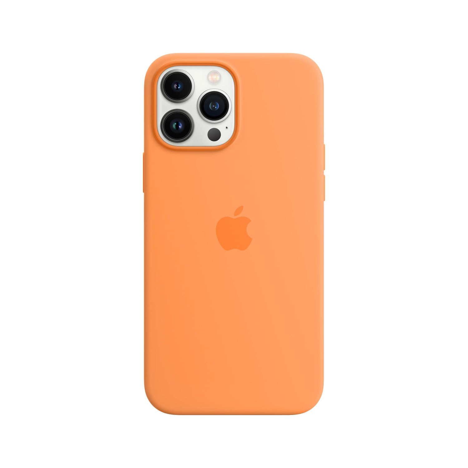 iPhone 13 Pro Max Silicone Case with MagSafe - Marigold