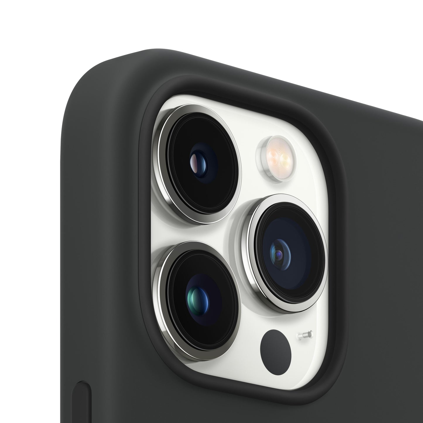 حافظة iPhone 13 pro Max من السيليكون بتقنية ‏MagSafe‏ - سماء الليل
