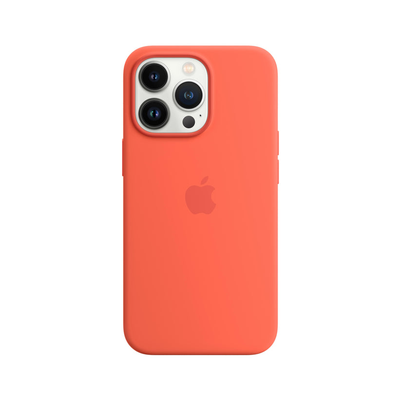 iPhone 13 Pro Silicone Case with MagSafe - Nectarine – Aleph ألف