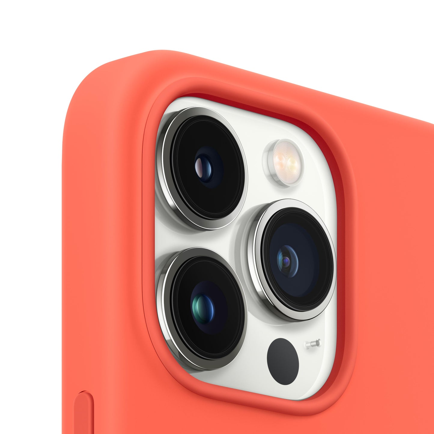 حافظة iPhone 13 pro Max من السيليكون بتقنية ‏MagSafe‏ - نكتارين