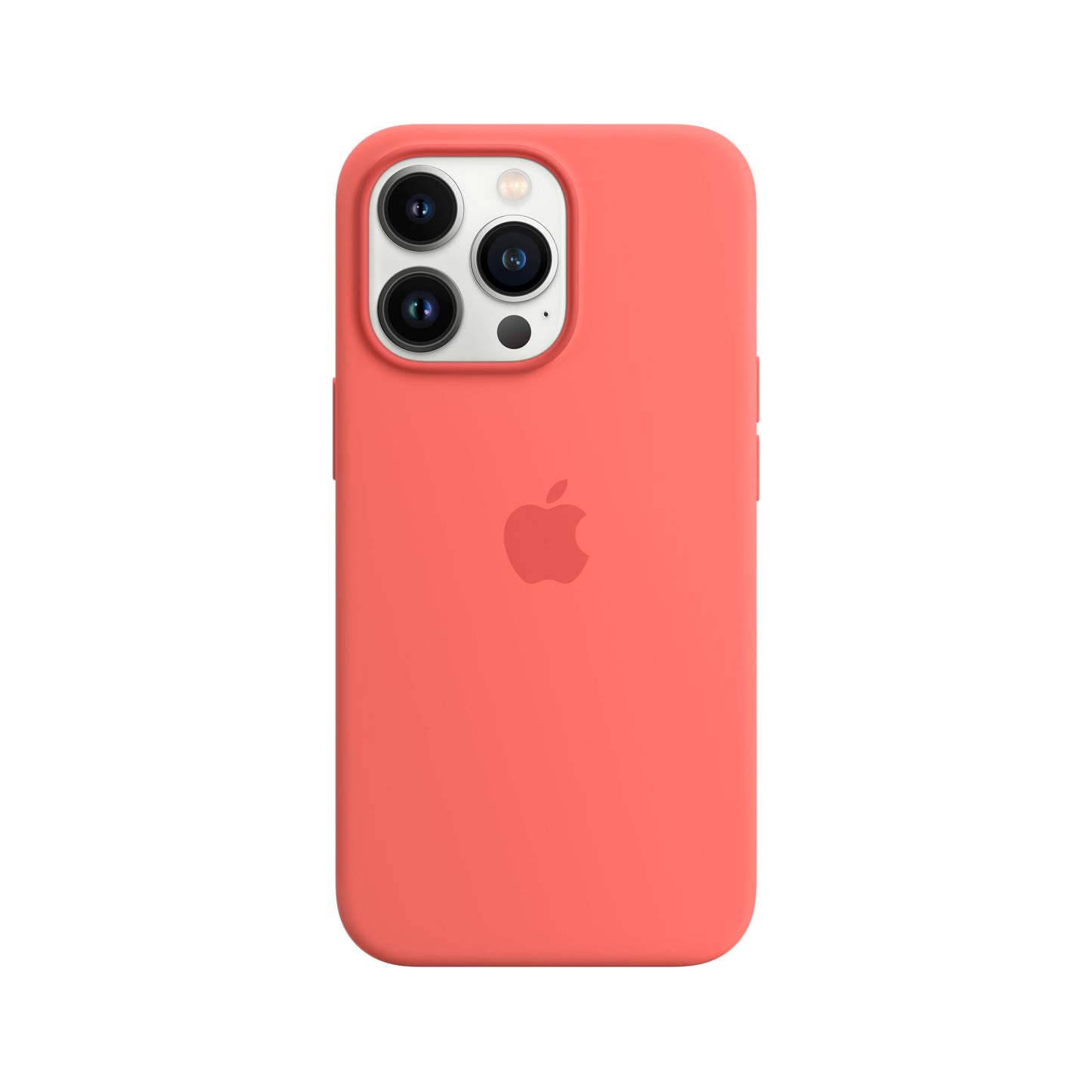 iPhone 13 mini Silicone Case with MagSafe - Pink Pomelo - Apple