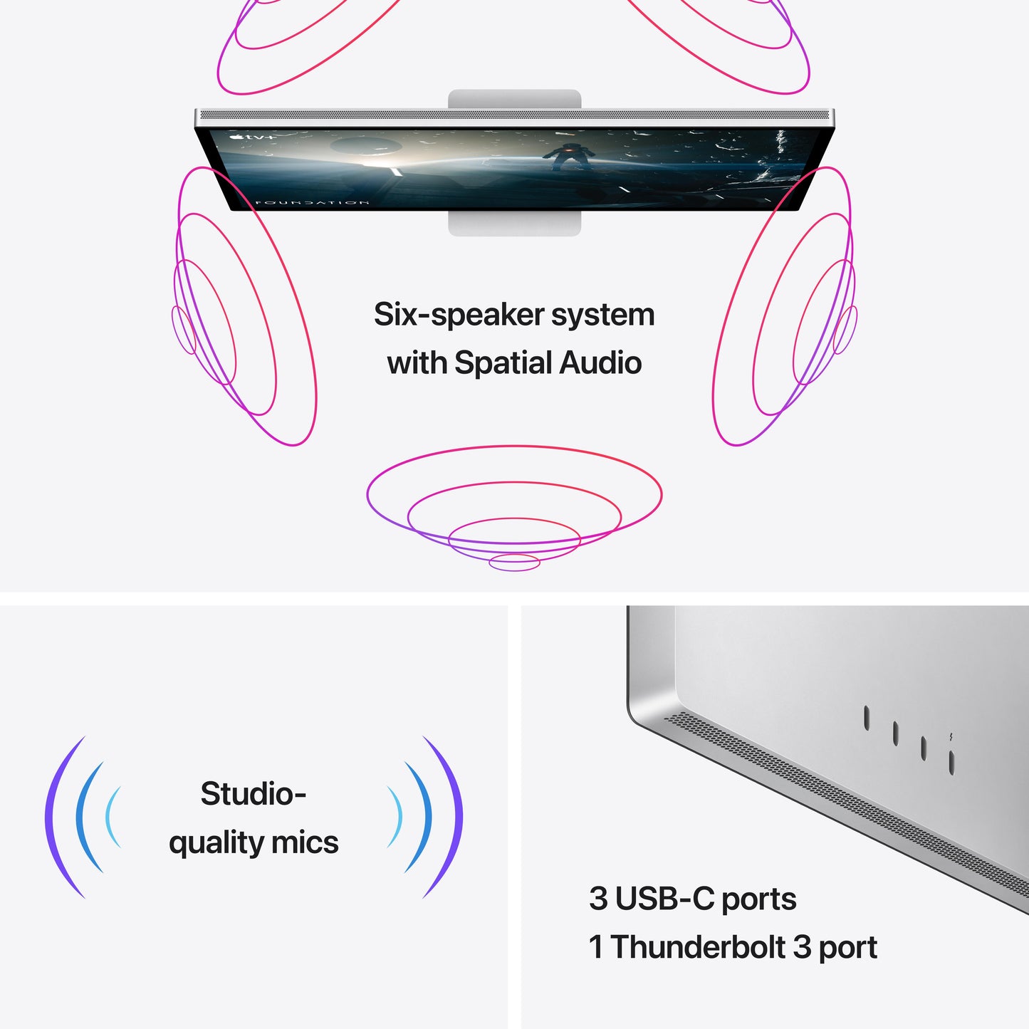 Studio Display - Nano-texture glass - VESA mount adapter