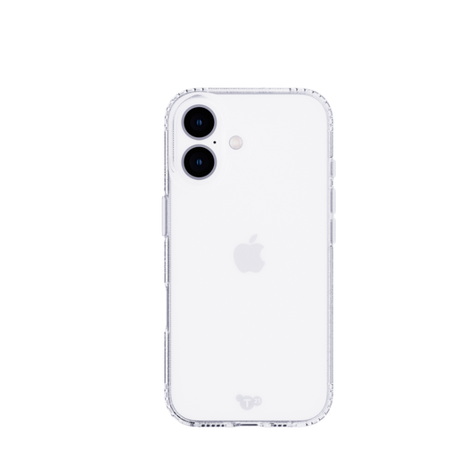 Tech21 EvoLite Case for iPhone 16 - Clear