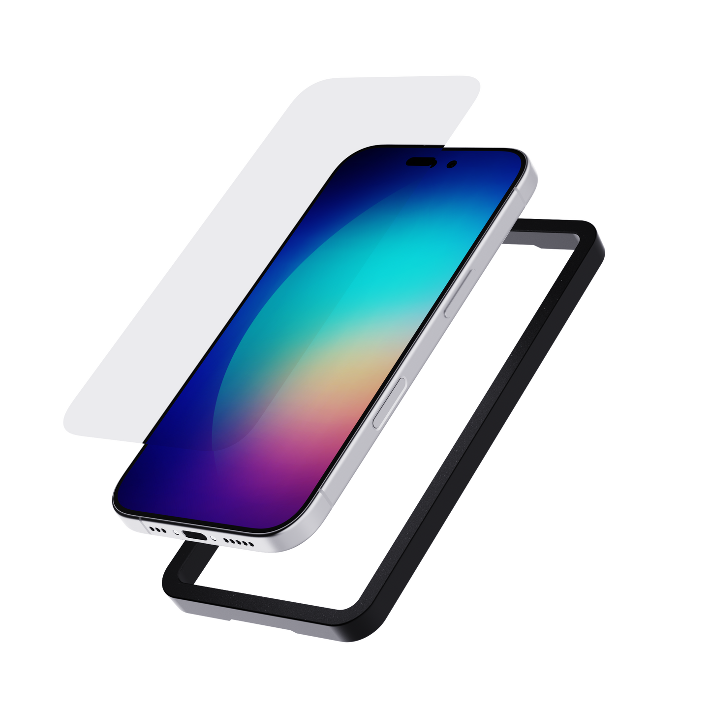 Tech21 Impact Glass Screen protector for iPhone 16