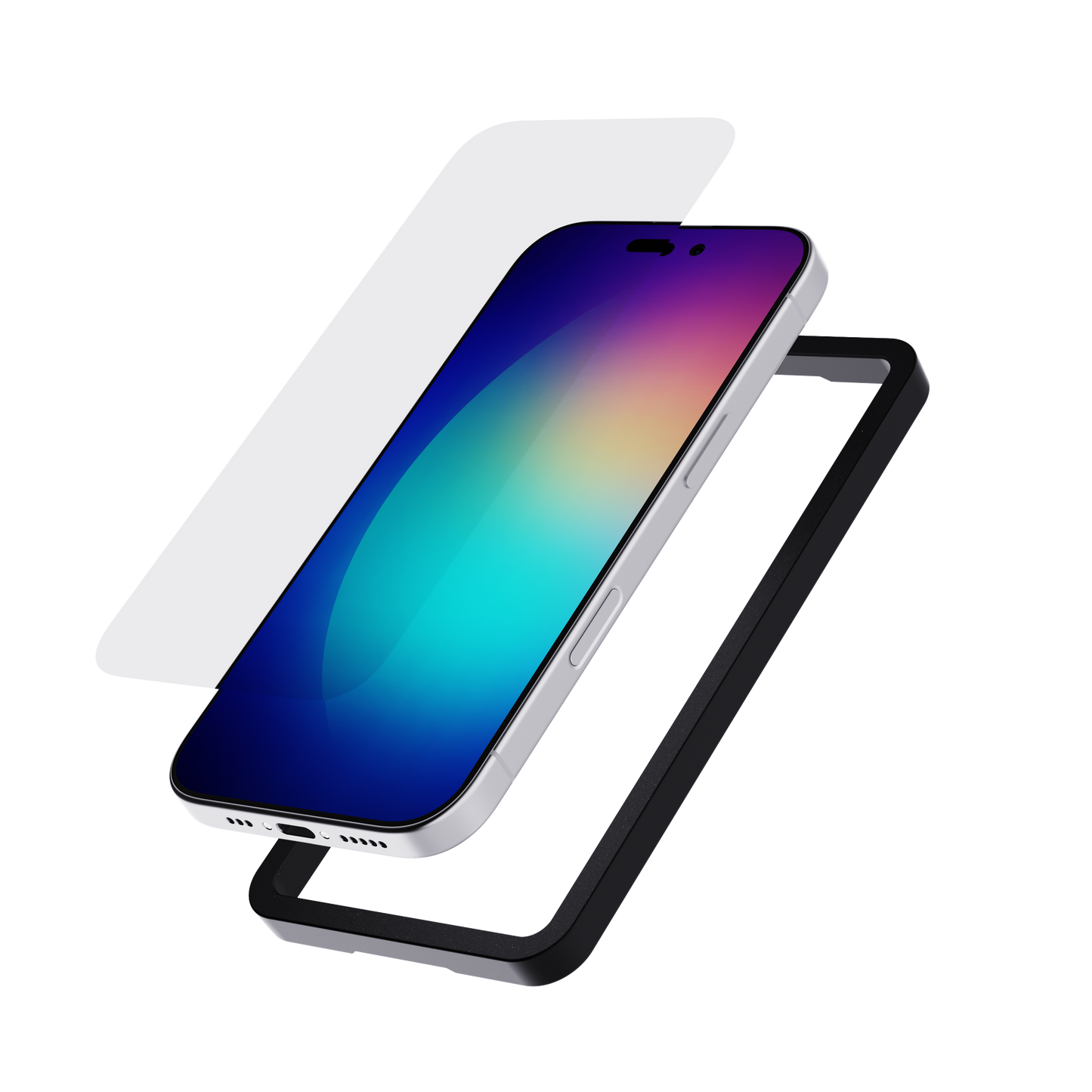 Tech21 Impact Glass Screen protector for iPhone 16 Pro