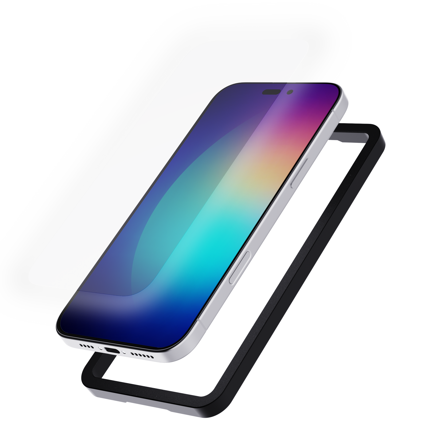 تيك21 فليكس جلاس المضاد للانعكاس iPhone 16 Pro Max