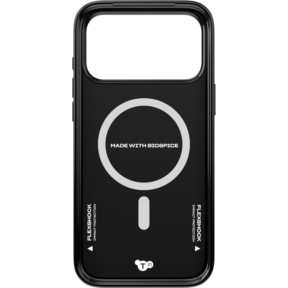 Tech21 EvoPulse Fauxven Case with MagSafe for iPhone 18 Pro Max - Black