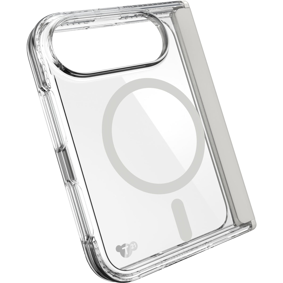 Tech21 EvoClear Case with MagSafe for iPhone Duo - Clear