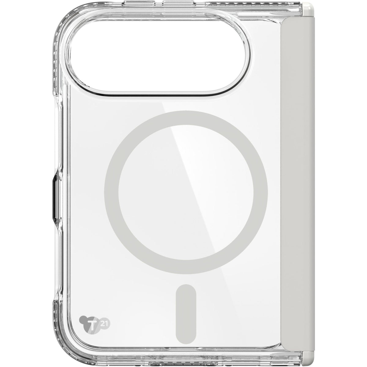 Tech21 EvoClear Case with MagSafe for iPhone Duo - Clear