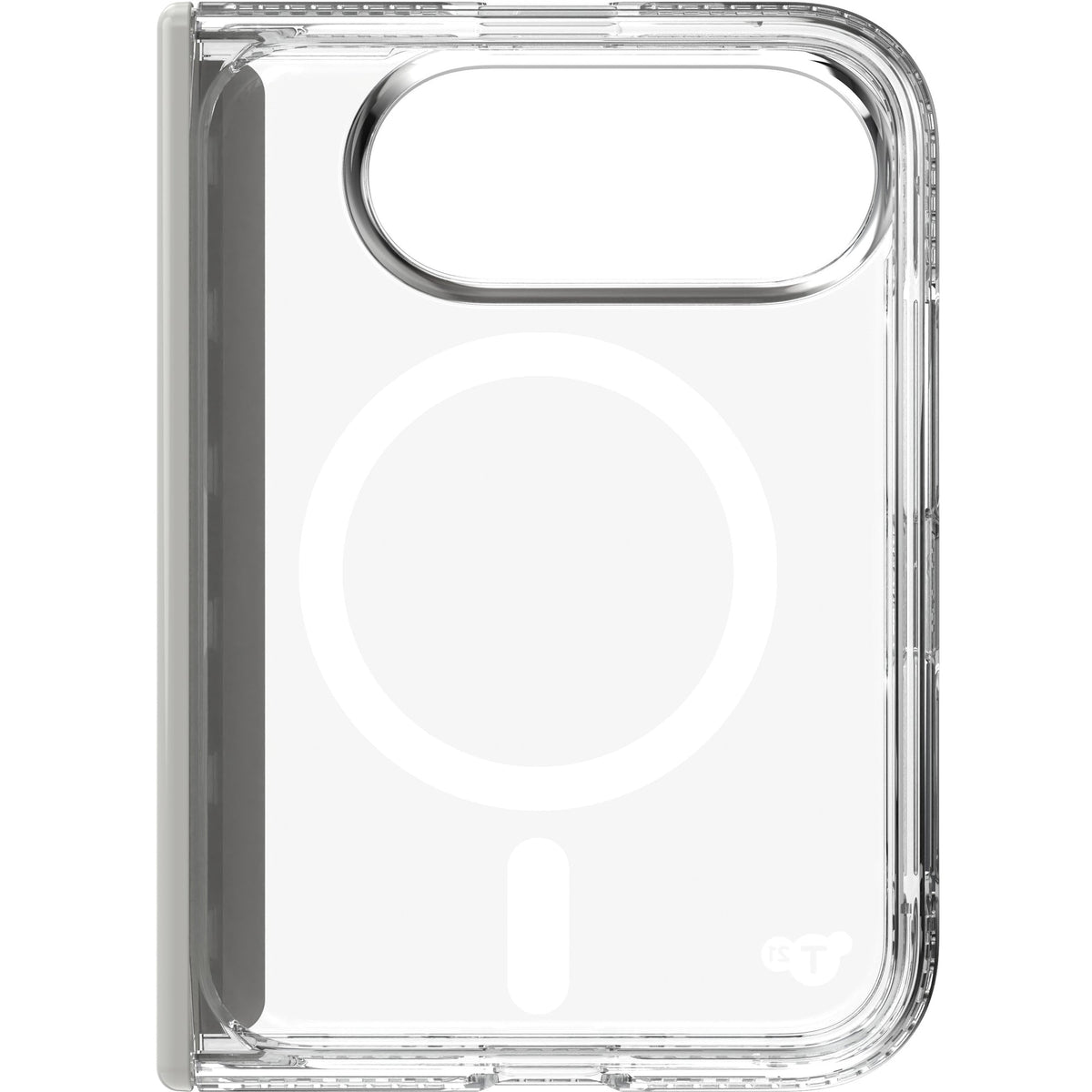 Tech21 EvoClear Case with MagSafe for iPhone Duo - Clear