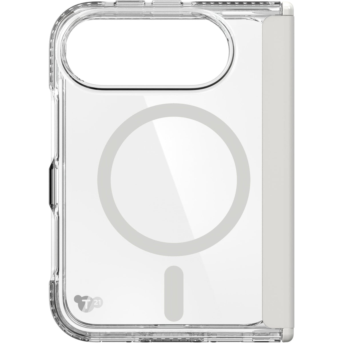 Tech21 EvoClear Case with MagSafe for iPhone Duo - Clear