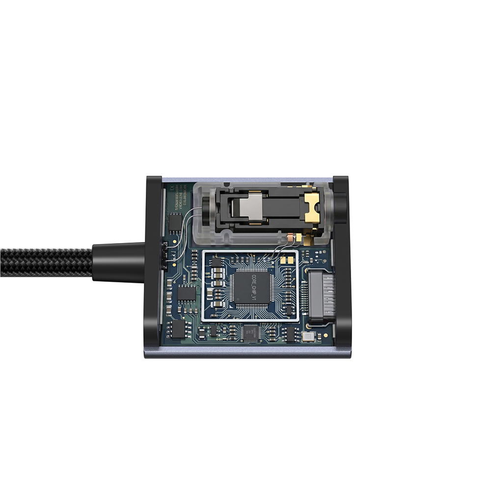 Amazingthing At Usb-C To 3.5Mm Audio & Charging Hub