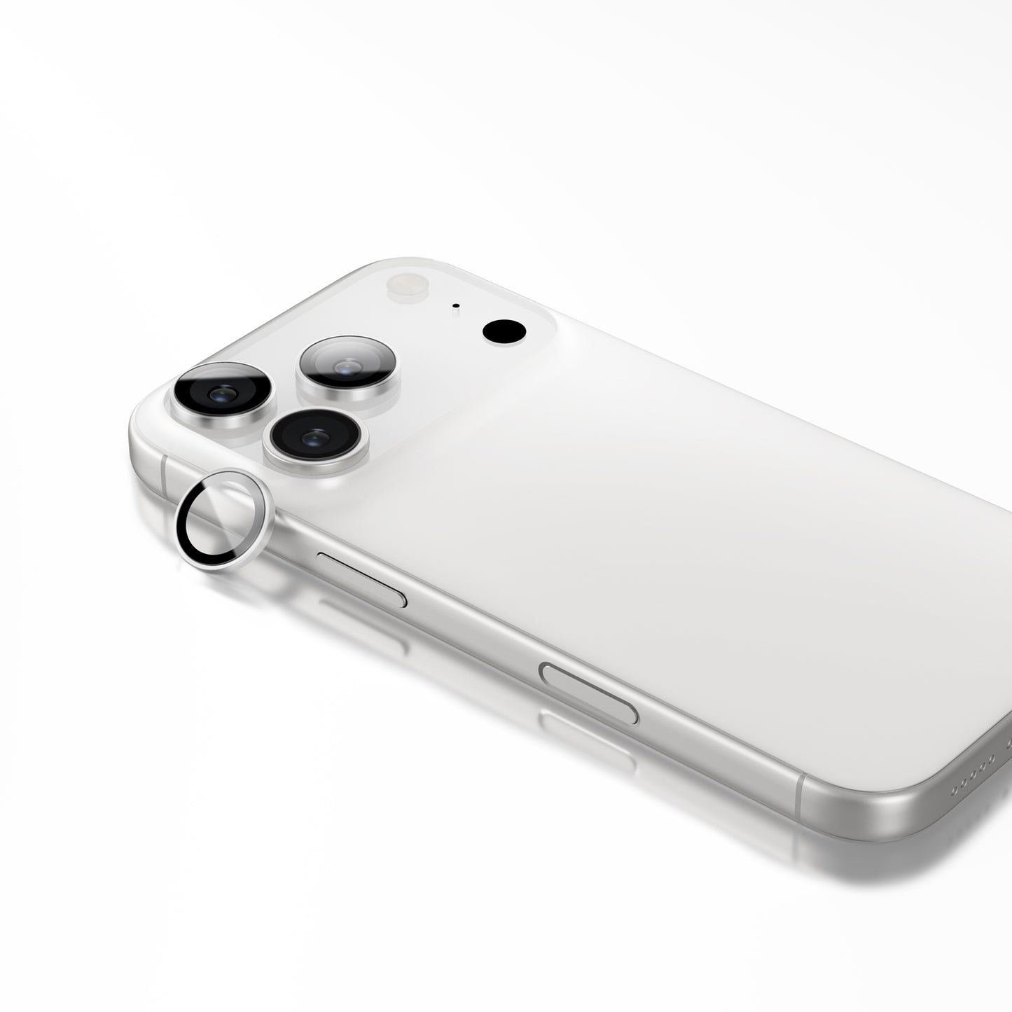 AmazingThing iPhone 17 Pro / Pro Max Lens (Silver)