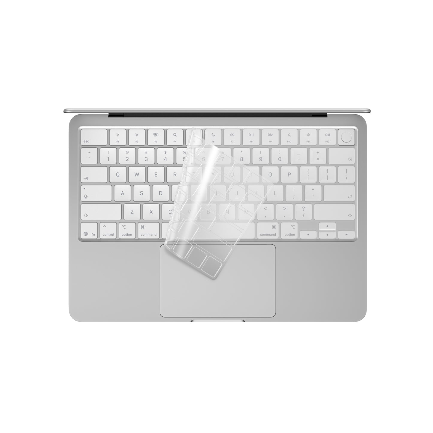 Amazingthing Minimal Keyskin For Macbook Neo 13-Inch (A18 Pro / 2026)