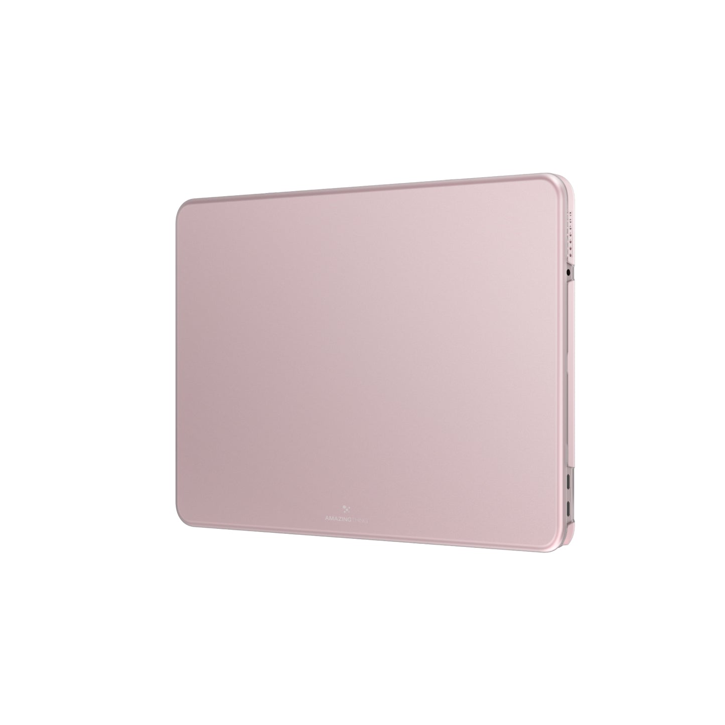 Amazingthing Titan Pro Slimfit Hardshell For Macbook Neo 13-Inch Pink