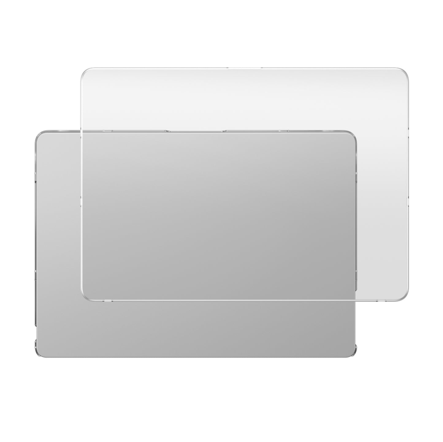 Amazingthing Titan Case + Keyboard Film Macbook Pro M5 14-Inch Clear