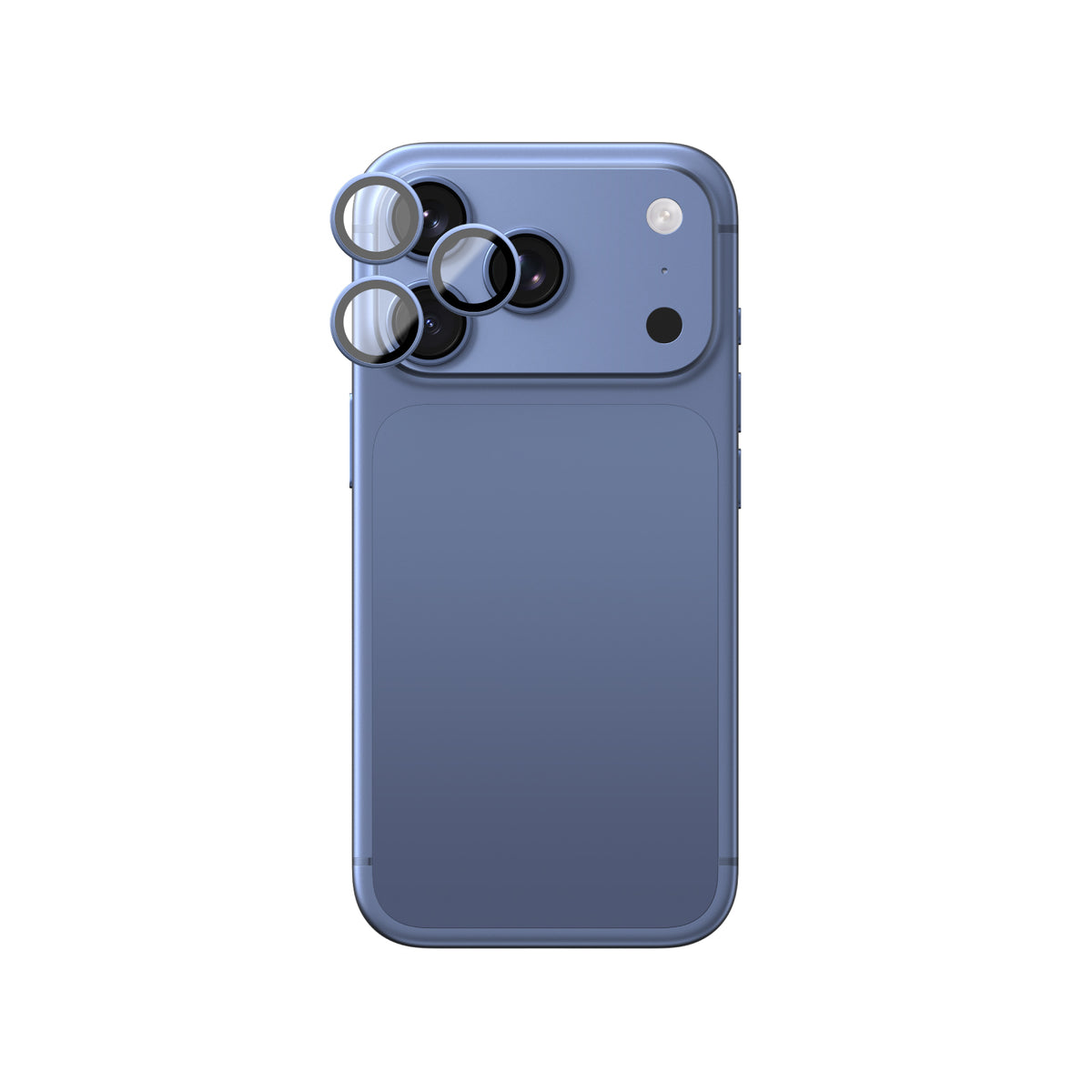 Amazingthing Ar Lens Glass iPhone 18 Pro / Pro Max Titan Blue