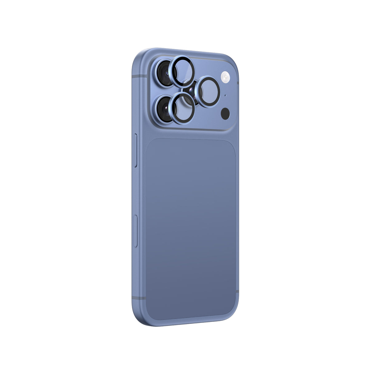 Amazingthing Ar Lens Glass iPhone 18 Pro / Pro Max Titan Blue