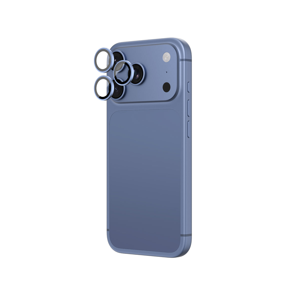 Amazingthing Ar Lens Glass iPhone 18 Pro / Pro Max Titan Blue