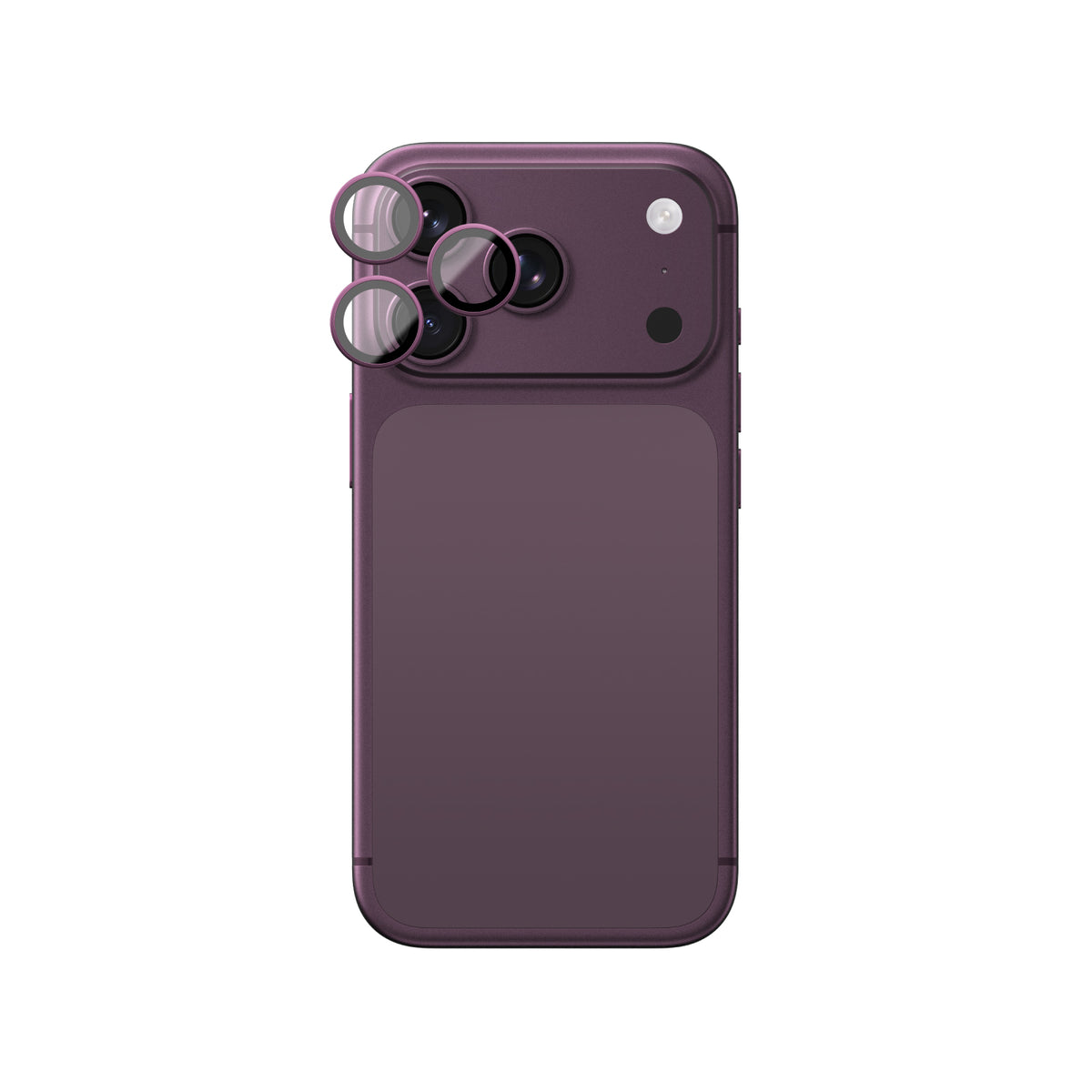 Amazingthing Ar Lens Glass iPhone 18 Pro / Pro Max Titan Purple