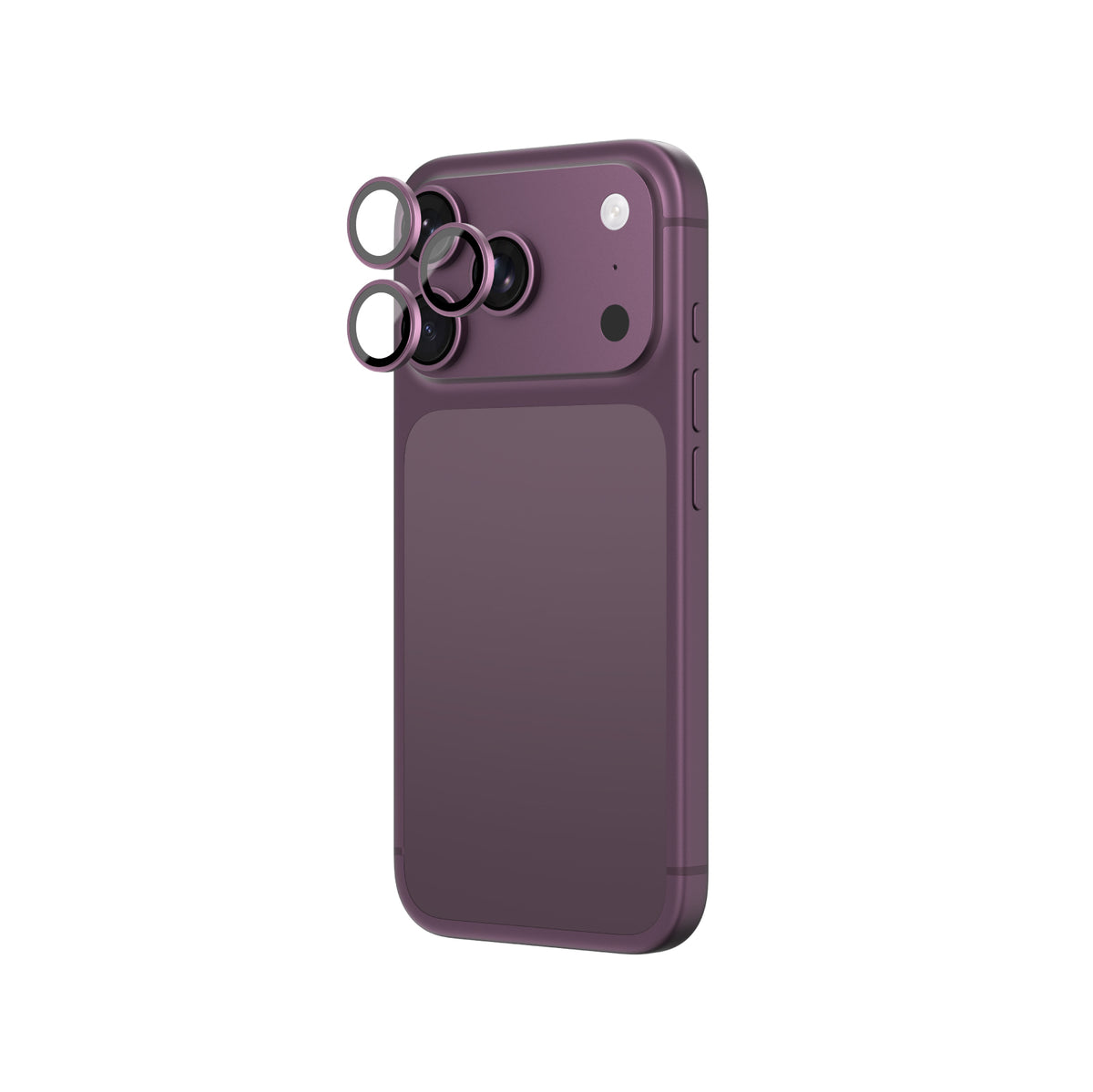 Amazingthing Ar Lens Glass iPhone 18 Pro / Pro Max Titan Purple