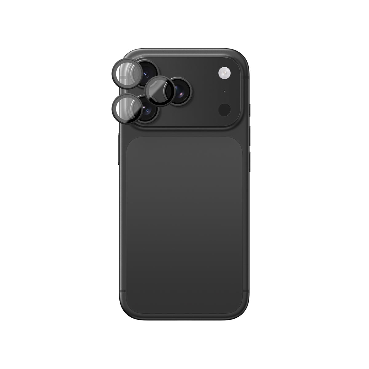 Amazingthing Ar Lens Glass iPhone 18 Pro / Pro Max Titan Black