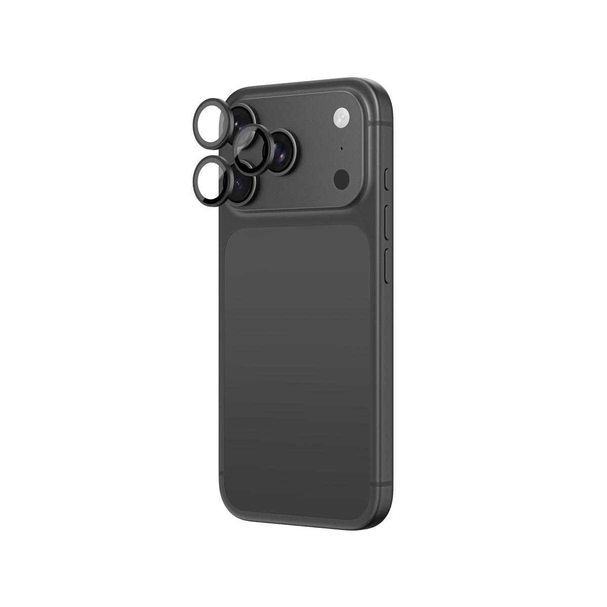 Amazingthing Ar Lens Glass iPhone 18 Pro / Pro Max Titan Black