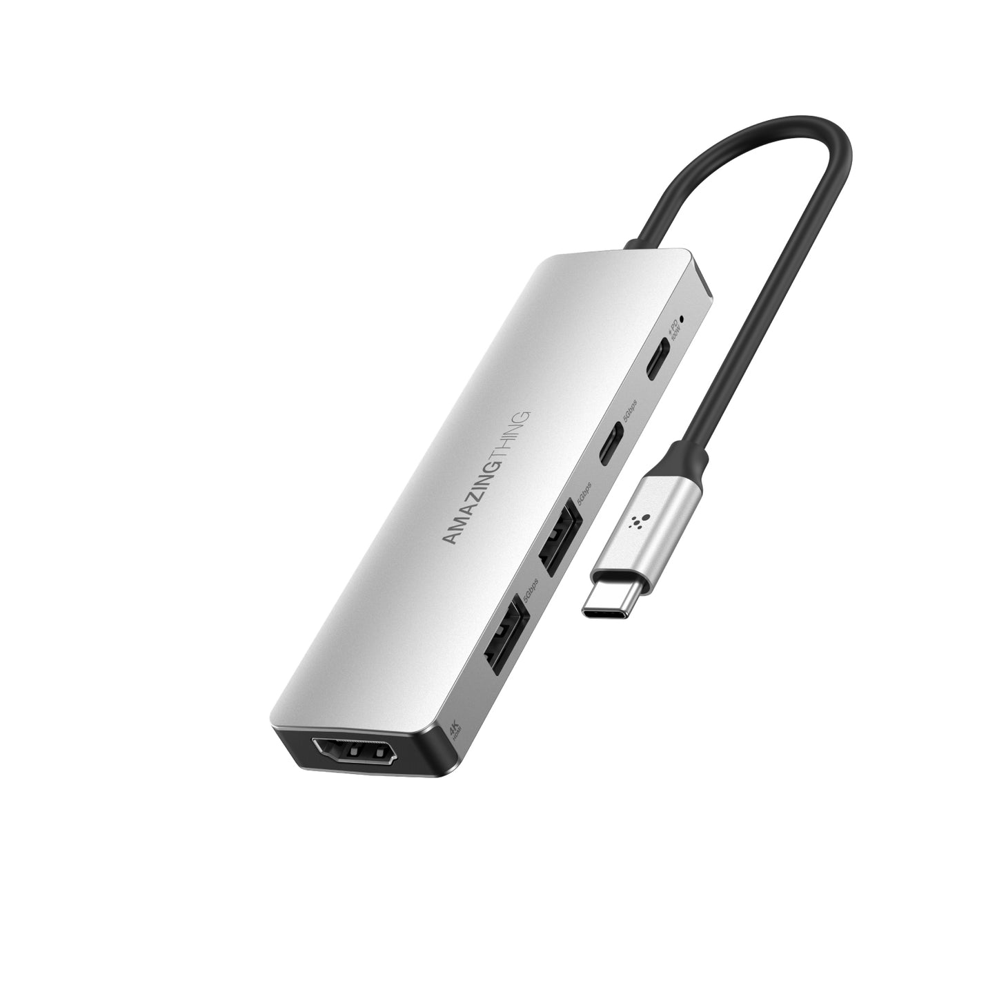 Amazingthing At 5-In-1 Usb-C 4K Hub
