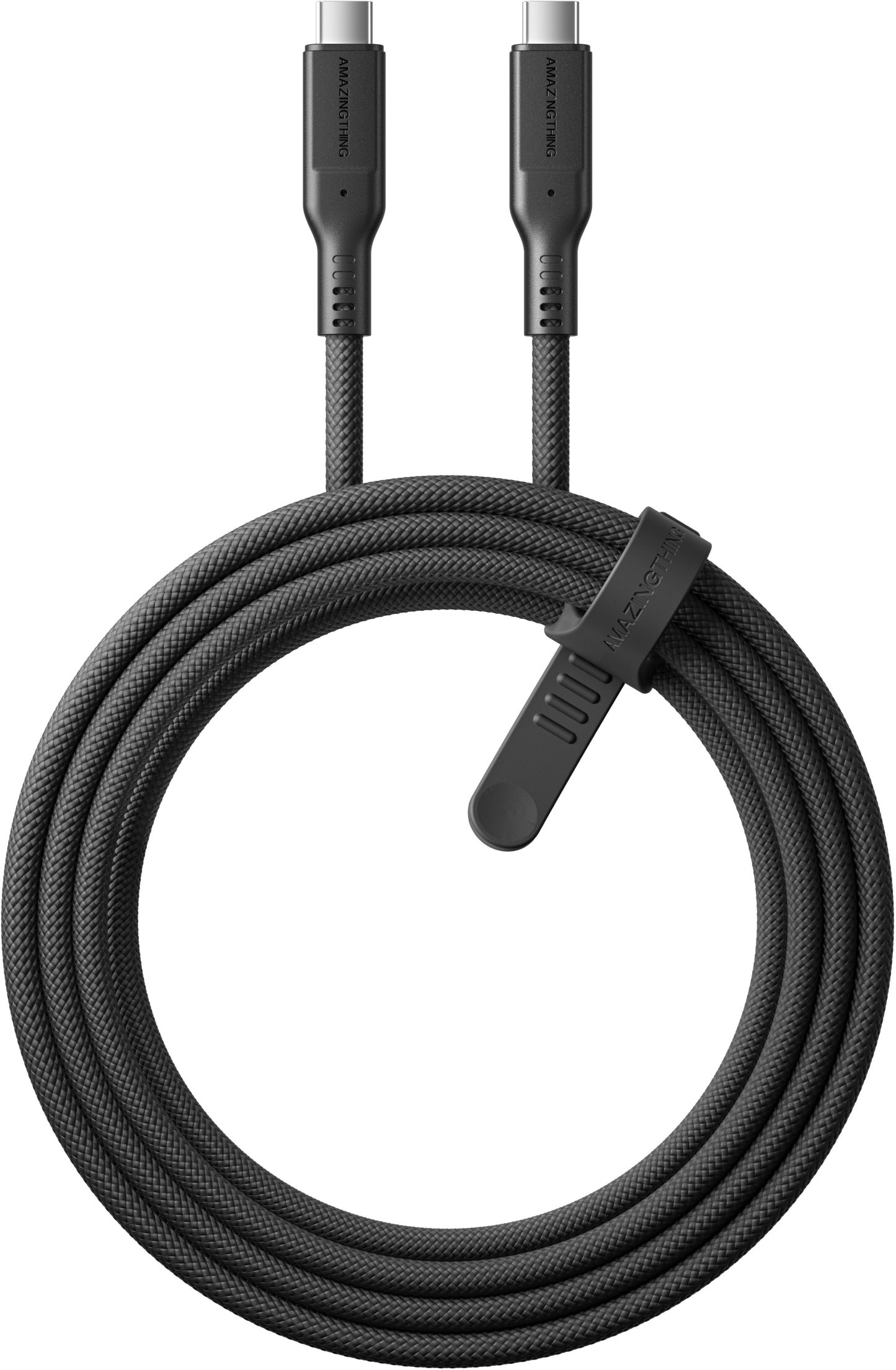 AmazingThing Thunder Pro 7X PD 70W 4K USB-C Black Cable, 1 Meter