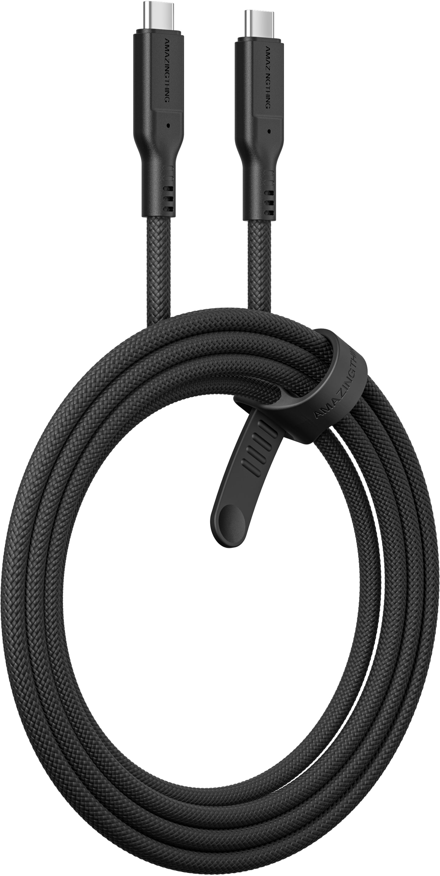 AmazingThing Thunder Pro 7X PD 70W 4K USB-C Black Cable, 1 Meter