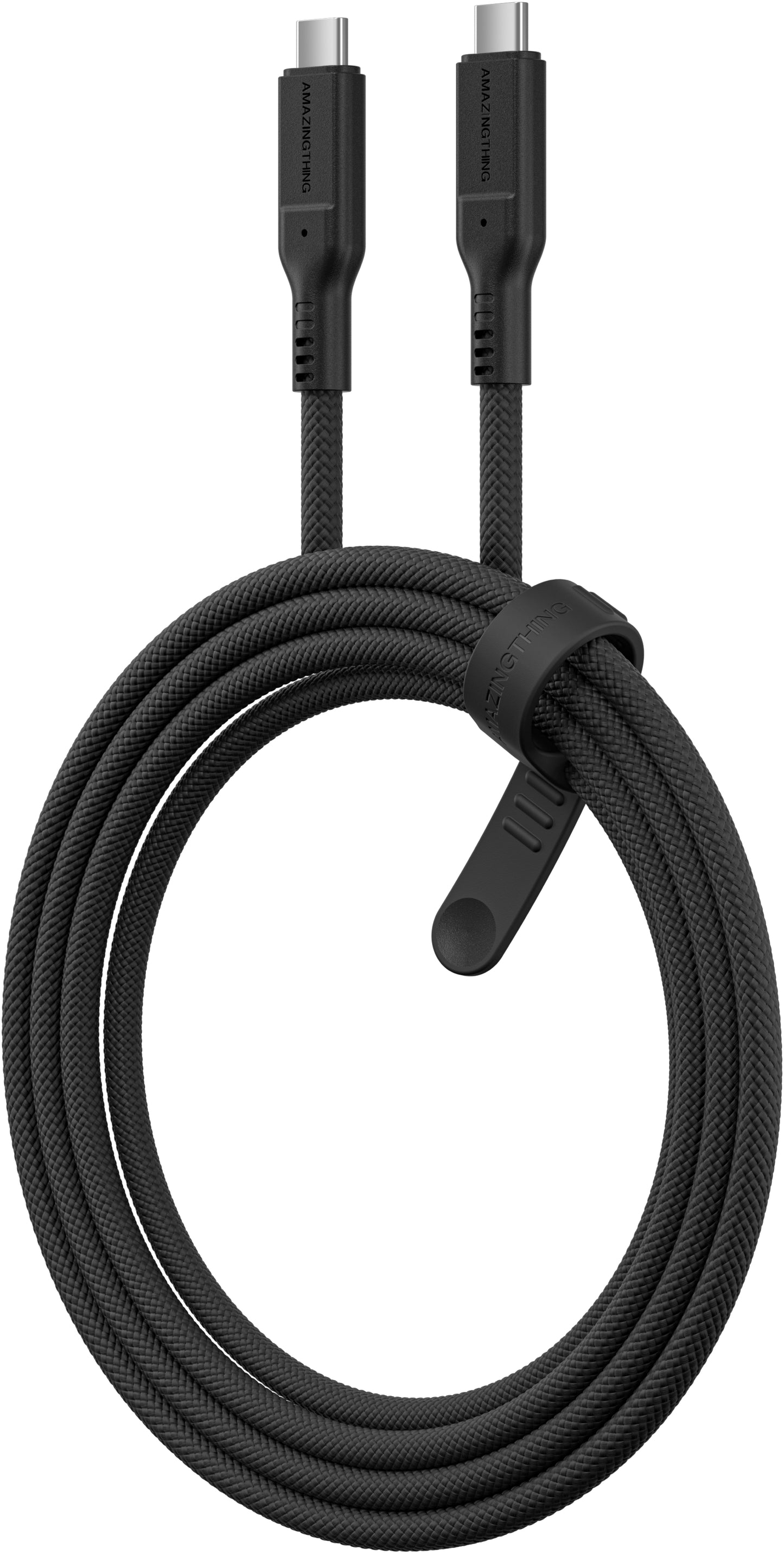 AmazingThing Thunder Pro 7X PD 70W 4K USB-C Black Cable, 1 Meter